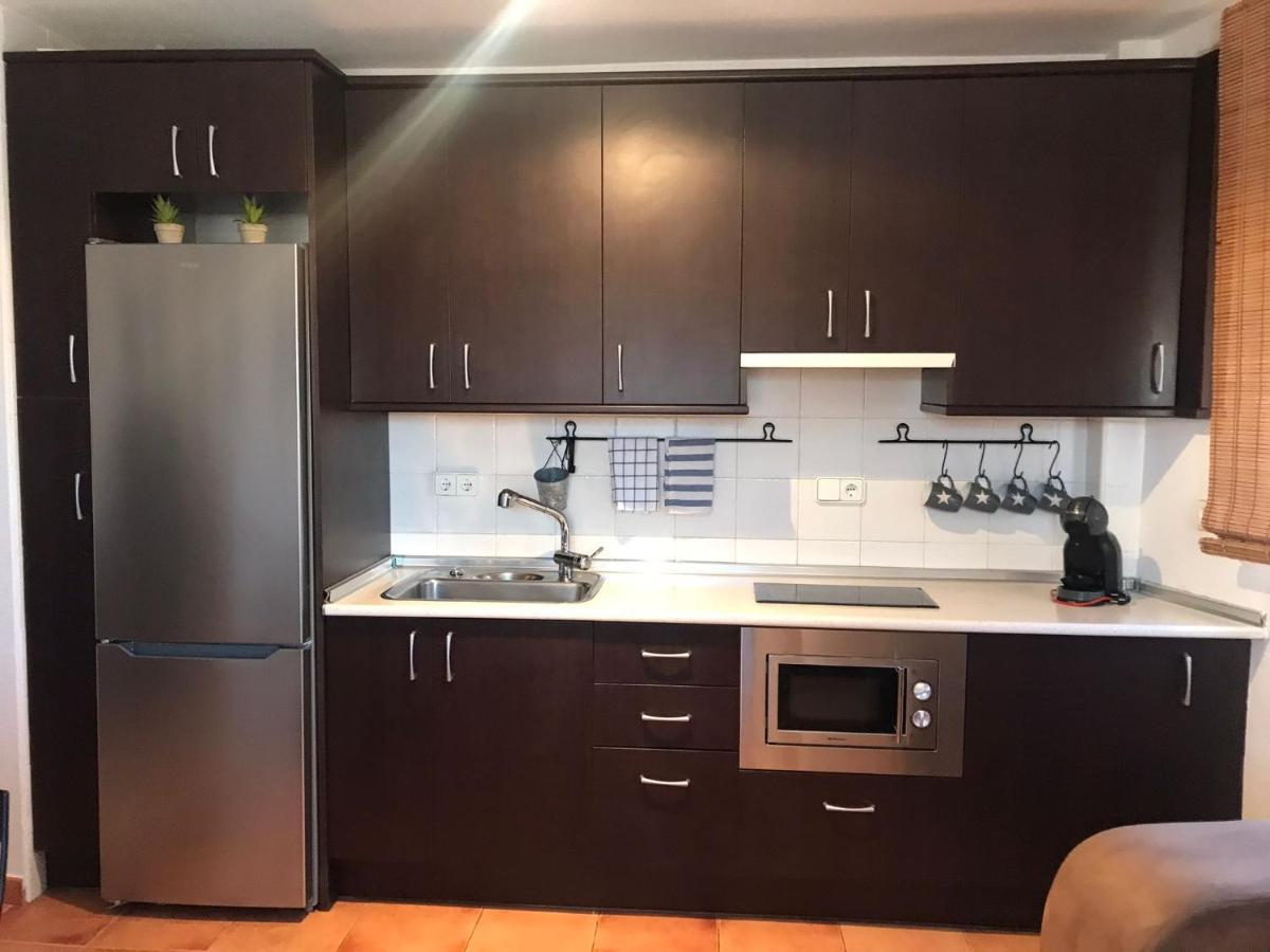 Isleta Apartamento Con Terraza, Vistas Y Wifi La Isleta del Moro Luaran gambar