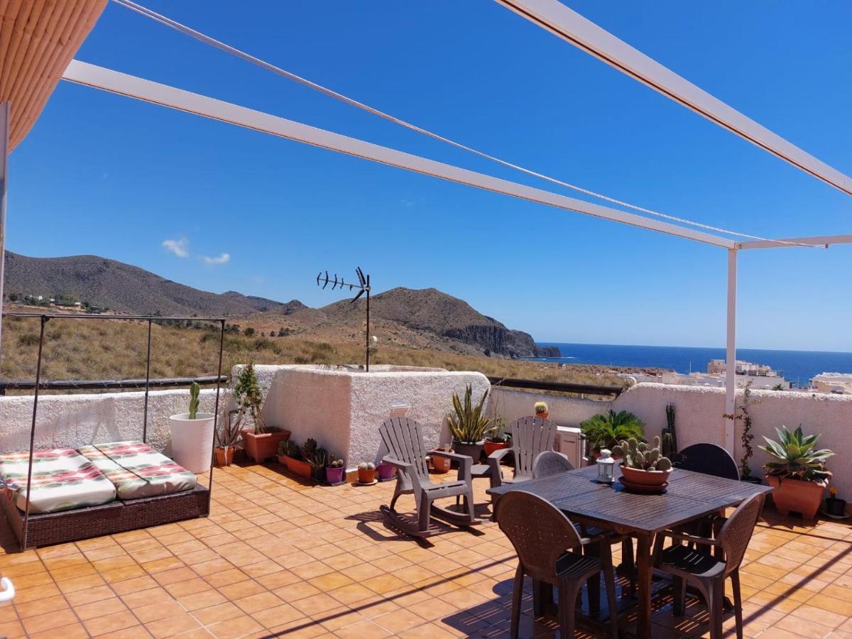 Isleta Apartamento Con Terraza, Vistas Y Wifi La Isleta del Moro Luaran gambar