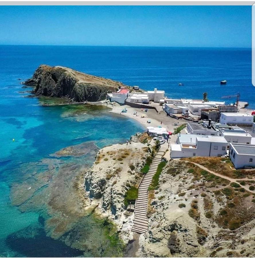 Isleta Apartamento Con Terraza, Vistas Y Wifi La Isleta del Moro Luaran gambar