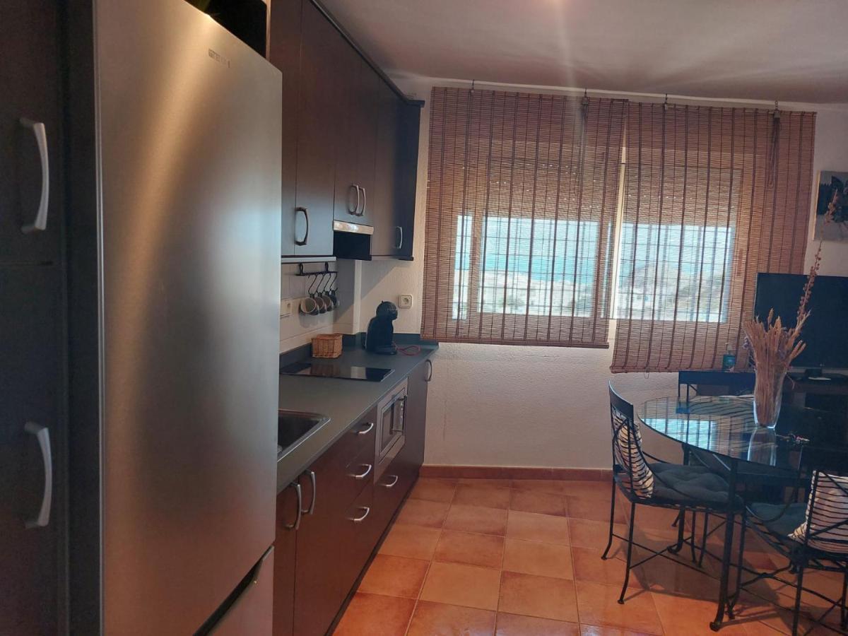 Isleta Apartamento Con Terraza, Vistas Y Wifi La Isleta del Moro Luaran gambar