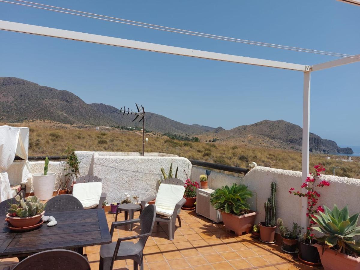 Isleta Apartamento Con Terraza, Vistas Y Wifi La Isleta del Moro Luaran gambar