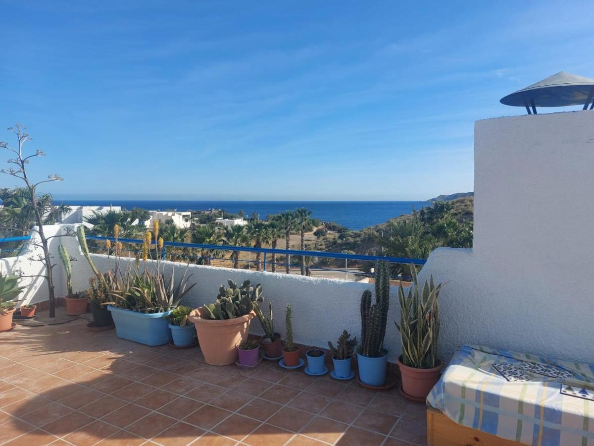 Isleta Apartamento Con Terraza, Vistas Y Wifi La Isleta del Moro Luaran gambar