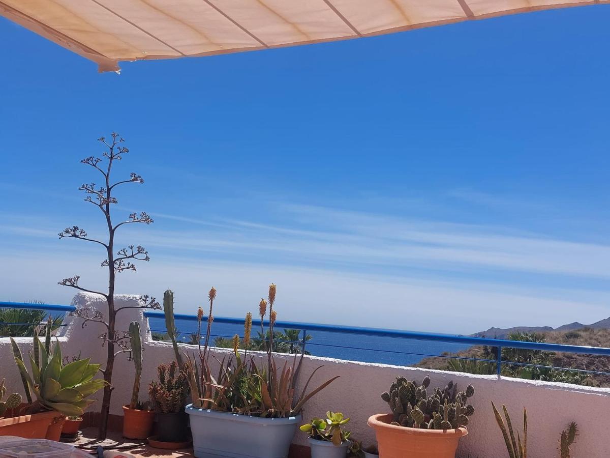 Isleta Apartamento Con Terraza, Vistas Y Wifi La Isleta del Moro Luaran gambar
