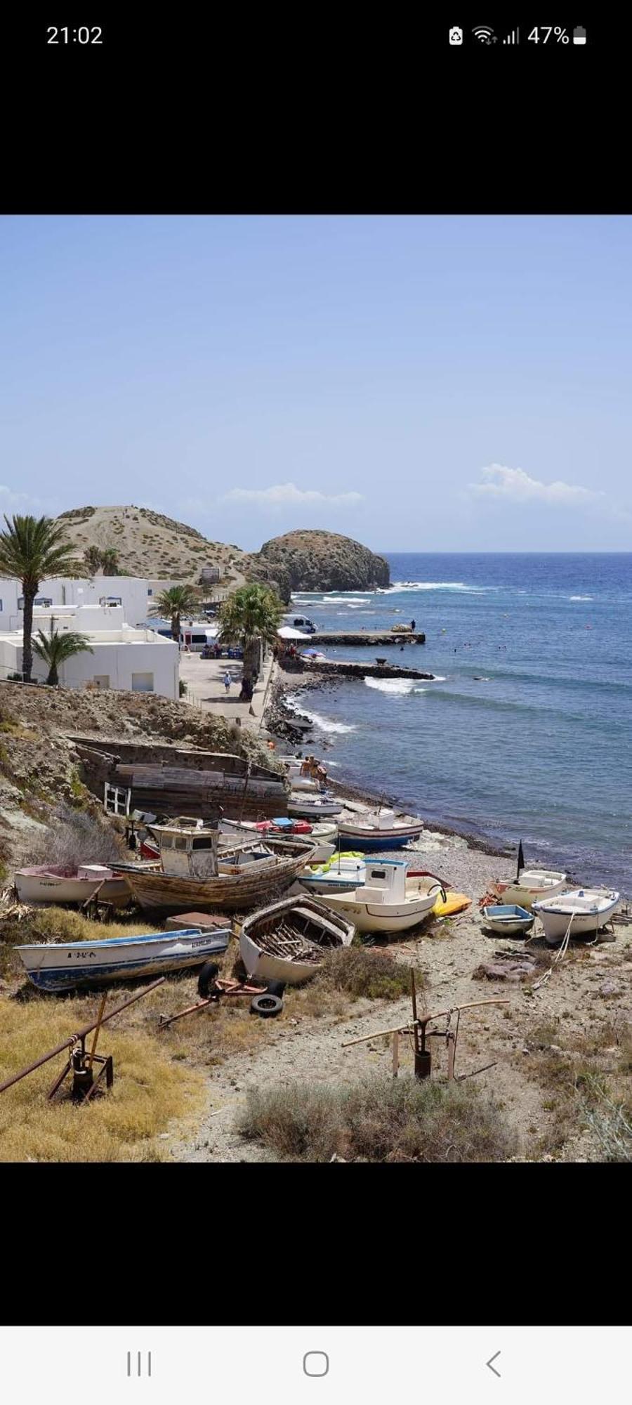 Isleta Apartamento Con Terraza, Vistas Y Wifi La Isleta del Moro Luaran gambar