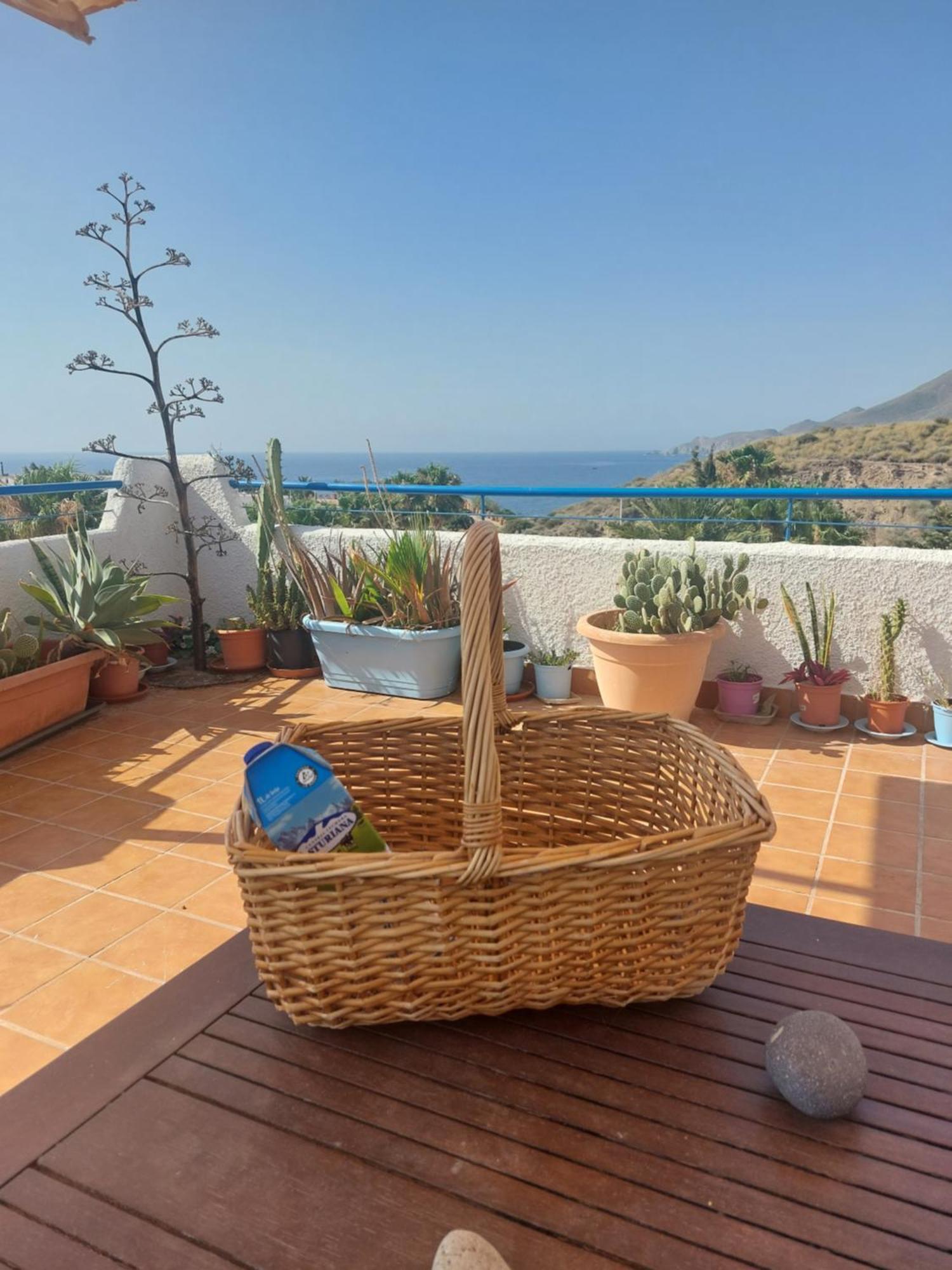 Isleta Apartamento Con Terraza, Vistas Y Wifi La Isleta del Moro Luaran gambar