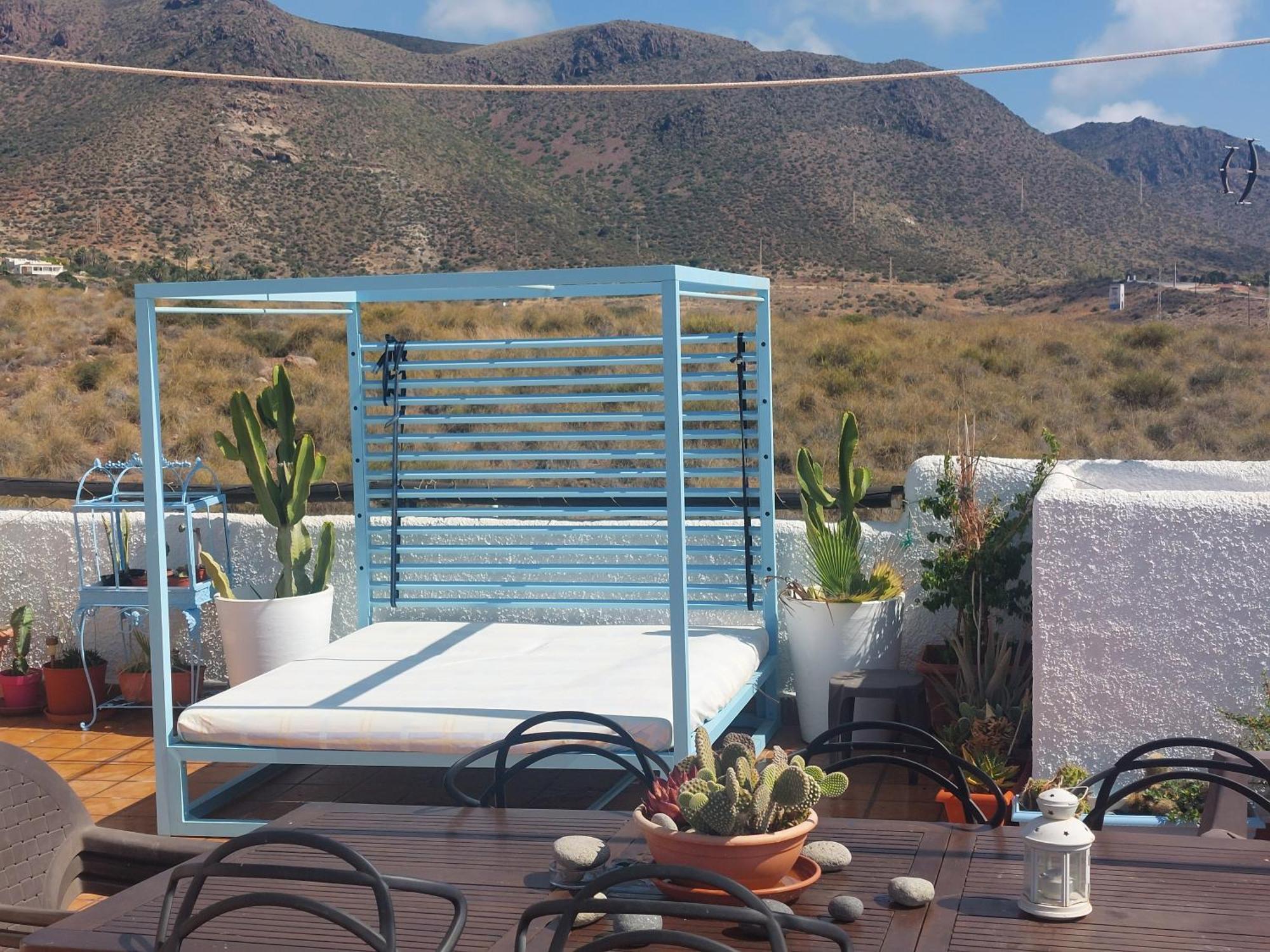 Isleta Apartamento Con Terraza, Vistas Y Wifi La Isleta del Moro Luaran gambar